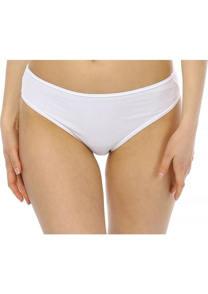 Imer Kadın Penye Modal Slip Külot 3 Lü Multirenk 124