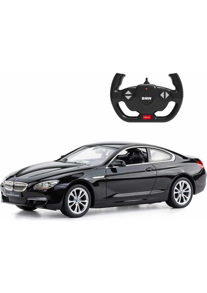1:14 Uzaktan Kumandalı Bmw 6 Araba 34 cm - Siyah