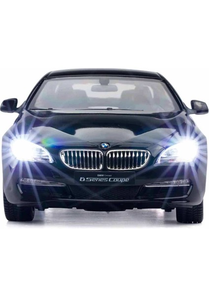 1:14 Uzaktan Kumandalı Bmw 6 Araba 34 cm - Siyah