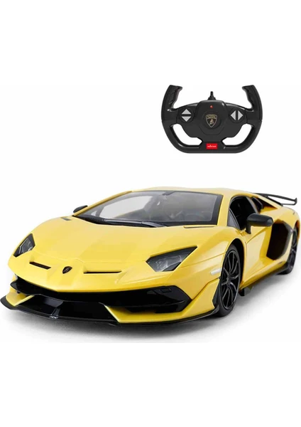 1:14 Uzaktan Kumandalı Lamborghini Aventador Araba 34 cm - Sarı