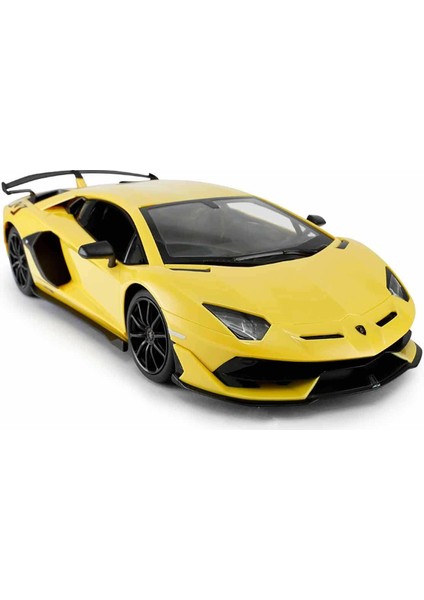 1:14 Uzaktan Kumandalı Lamborghini Aventador Araba 34 cm - Sarı