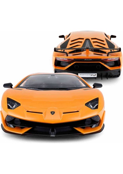 1:14 Uzaktan Kumandalı Lamborghini Aventador Araba 34 cm - Turuncu fiyatları