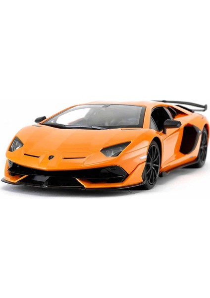 1:14 Uzaktan Kumandalı Lamborghini Aventador Araba 34 cm - Turuncu modelleri