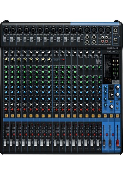 MG20XU 20 Kanal Deck Mikser