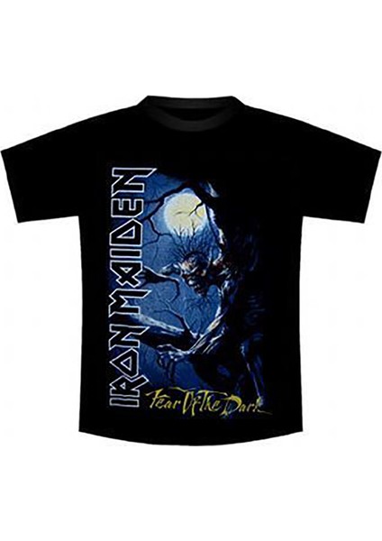 Iron Maiden Tişört-Fear Of The Dark
