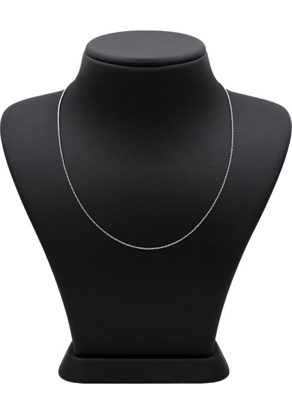 65 cm Oksitli Gümüş Zincir fiyatları