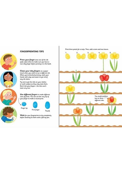 Fingerprint Activities Garden