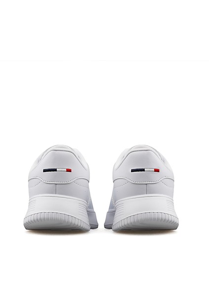 Beyaz Kadın Ayakkabı Abe 1fx Düz Tabanlı 100909442 Şık Günlük Kullanım İçin fırsatları