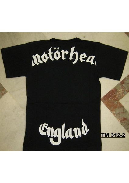 Motörhead England Siyah Erkek Tişört modelleri