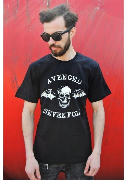 Avenged Sevenfold Logo Tişört