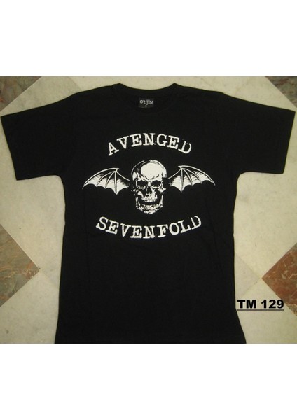 Avenged Sevenfold Logo Tişört