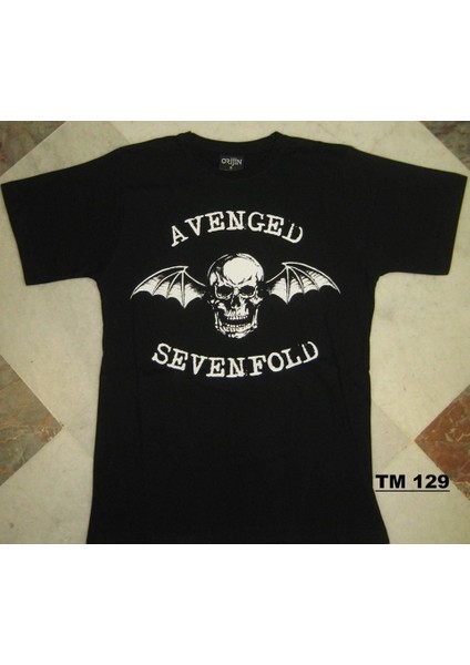 Avenged Sevenfold Logo Tişört fiyatları