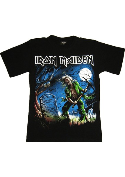 Iron Maiden Tişört-Benjamin Breeg