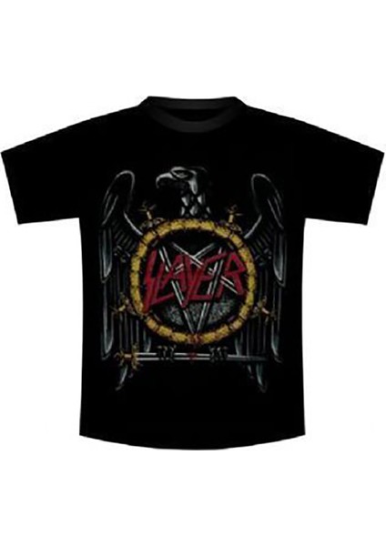 Slayer Siyah Erkek Tişört(1)
