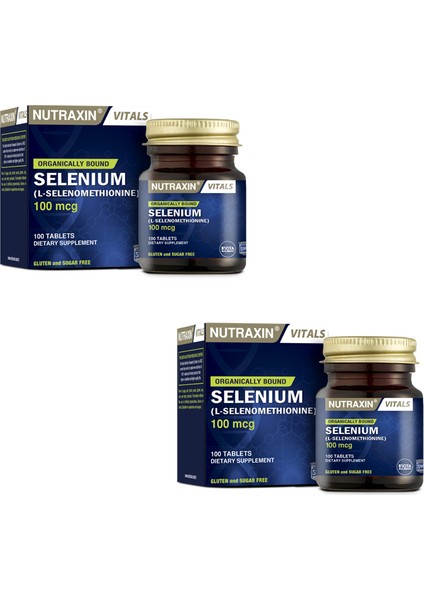 Selenium 100MCG 100 Tablet