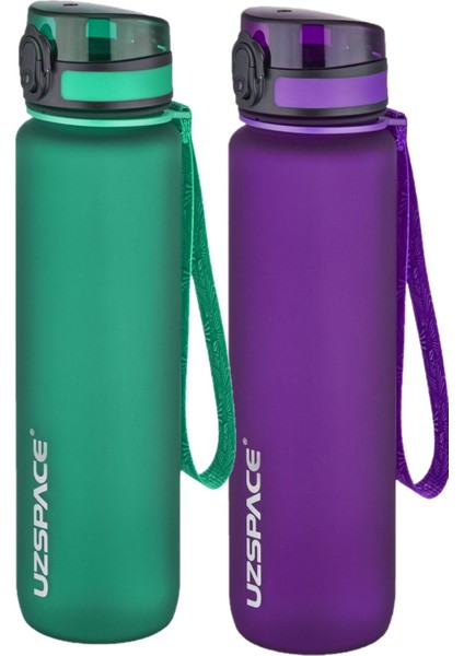 Fiftyfifty 2li Set Tritan Su Matarası 1000 ml