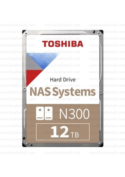 12TB N300 7200RPM 256MB Cache Sata 3 HDWG21CUZSVA NAS Disk