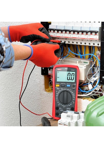 UT890D + Dijital Multimetre Gerçek Rms El Mini Evrensel Metre Ac Dc Voltmetre (Yurt Dışından)