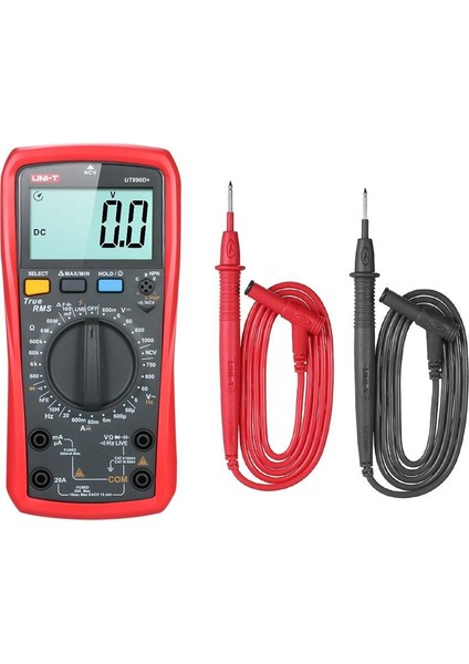 UT890D + Dijital Multimetre Gerçek Rms El Mini Evrensel Metre Ac Dc Voltmetre (Yurt Dışından)