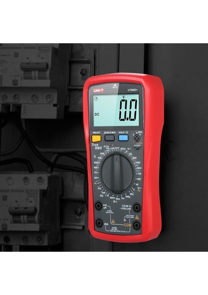 UT890D + Dijital Multimetre Gerçek Rms El Mini Evrensel Metre Ac Dc Voltmetre (Yurt Dışından)