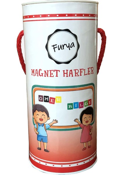 Magnet Harfler Mıknatıslı Alfabe