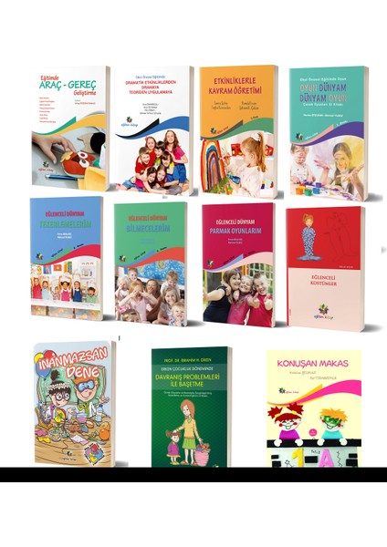 Kız Meslek Lisesi Seti - Çocuk Gelişim Bölümü (11 Kitap Takım)