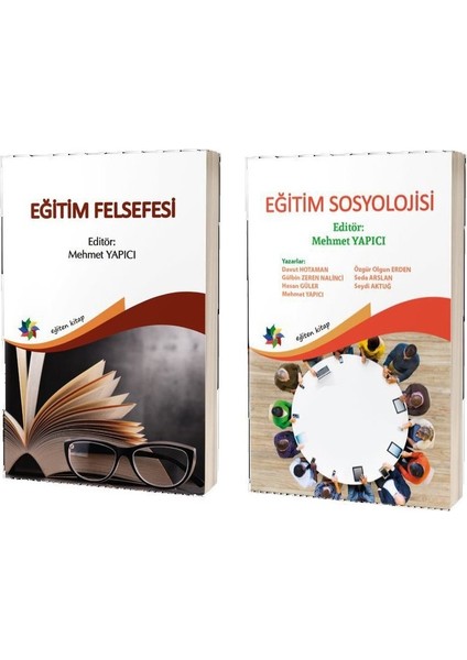Eğitim Felsefesi Eğitim Sosyolojisi (2 Kitap Takım) - Mehmet Yapıcı