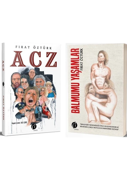 Acz  Balmumu Yaşamlar (2 Kitap Set ) - Fırat Öztürk