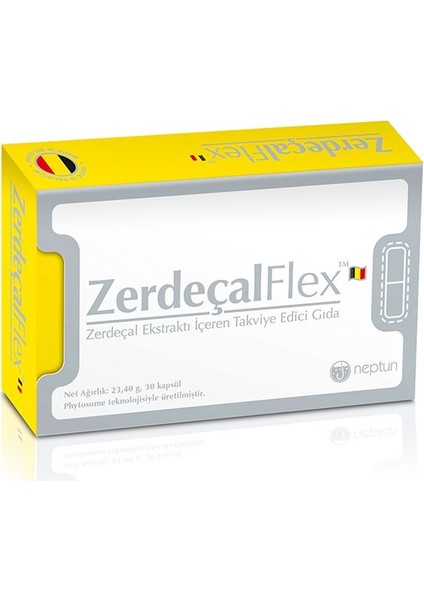 Zerdeçal Flex Zerdaçalflex 30 Kapsül