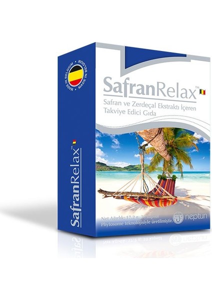 Safranrelax 30 Kapsül