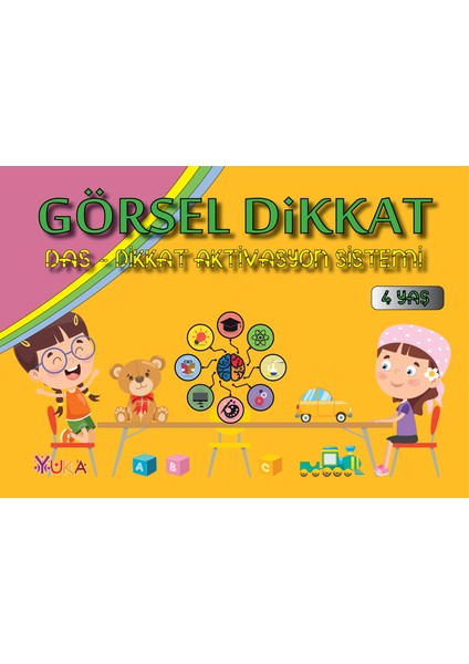 Görsel Dikkat 4 Yaş
