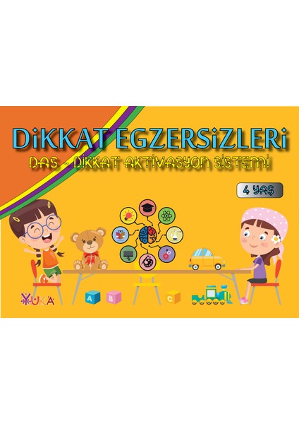 Dikkat Egzersizleri 4 Yaş