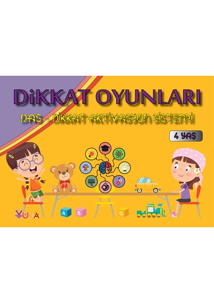 Dikkat Oyunları 4 Yaş