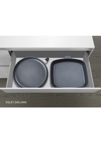 D-WOLL1528ILB Woll Indüksiyon Kızartma Tavası 28 cm fırsatları