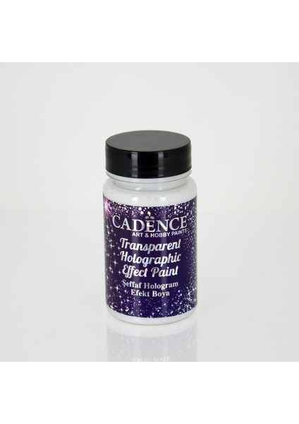 Şeffaf Hologram Efekt Boya 90 ml