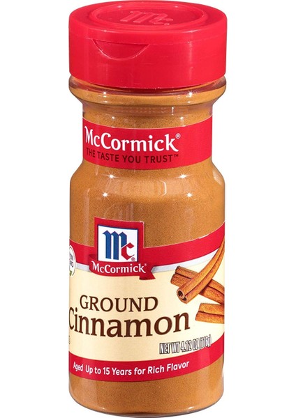 Mc Cormick Ground Cinnamon Tarçın Tozu 116GR