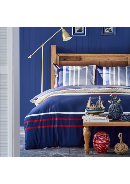 Bradford Çift Kişilik Nevresim Yastık Seti