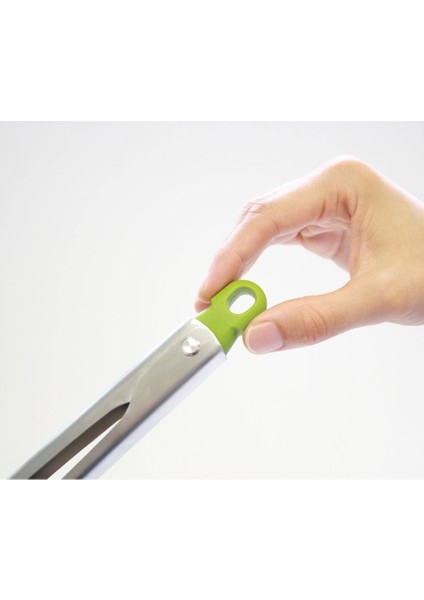 Elevate™ Silikon Maşa - Gri/yeşil