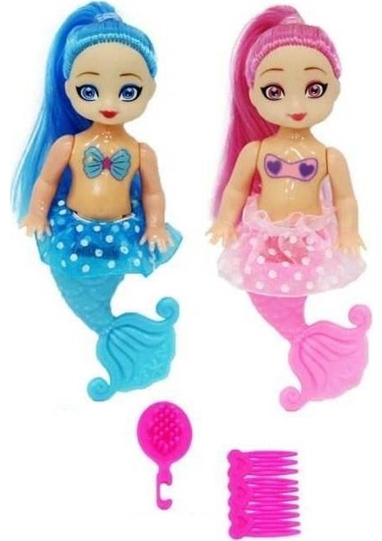Sevimli Deniz Kızları 2 Li Figür Set - 6018