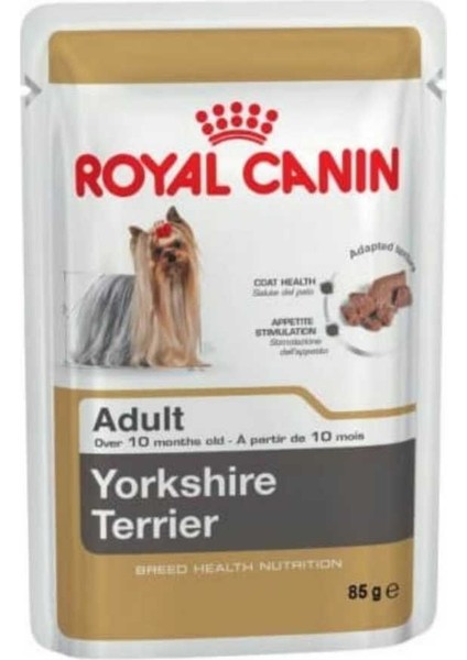 Yorkshire Konserve Yaş Köpek Maması 12X85GR