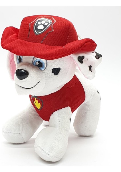 Paw Patrol Peluş Oyuncak Marshall - 1609082 - Marshall - Kırmızı