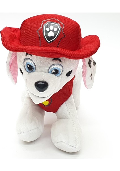 Paw Patrol Peluş Oyuncak Marshall - 1609082 - Marshall - Kırmızı