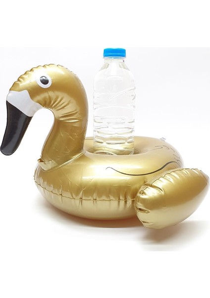 Flamingo Bardak Tutucu - Şişme Bardaklık - 1909045-ROSEGOLD fırsatları