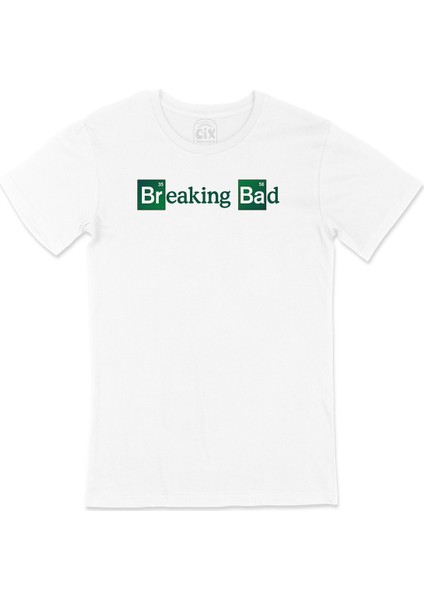 Breaking Bad Logolu Tişört