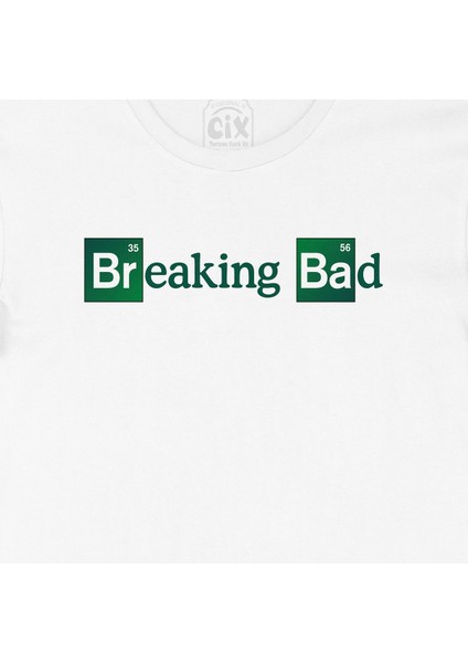 Breaking Bad Logolu Tişört
