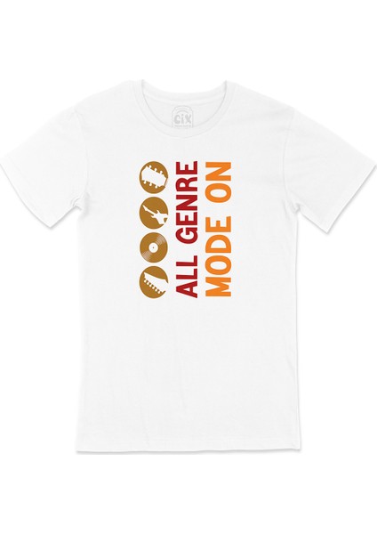 All Genre Mode On Tişört