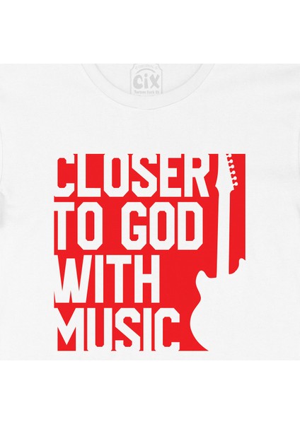 Kırmızı Closer To God Tişört fiyatları