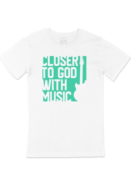 Closer To God Tişört