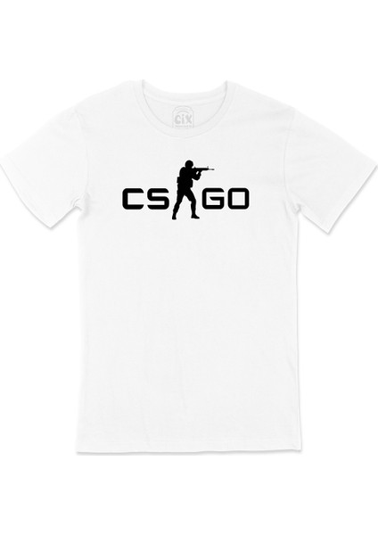 Cs Go Logo Tişört