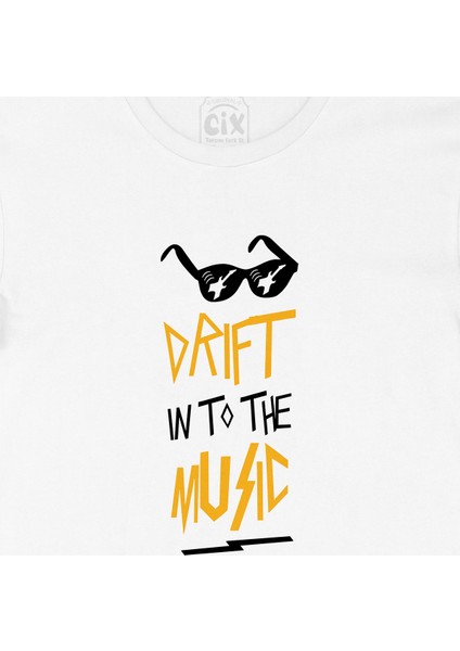 Drift In To The Music Tişört fiyatları